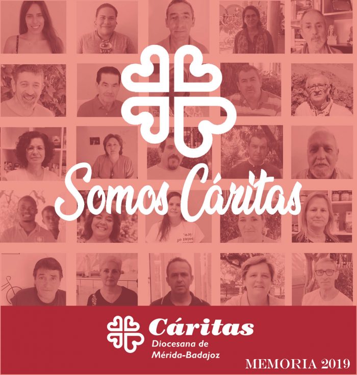 Memoria 2019 Cáritas Diocesana de Mérida-Badajoz