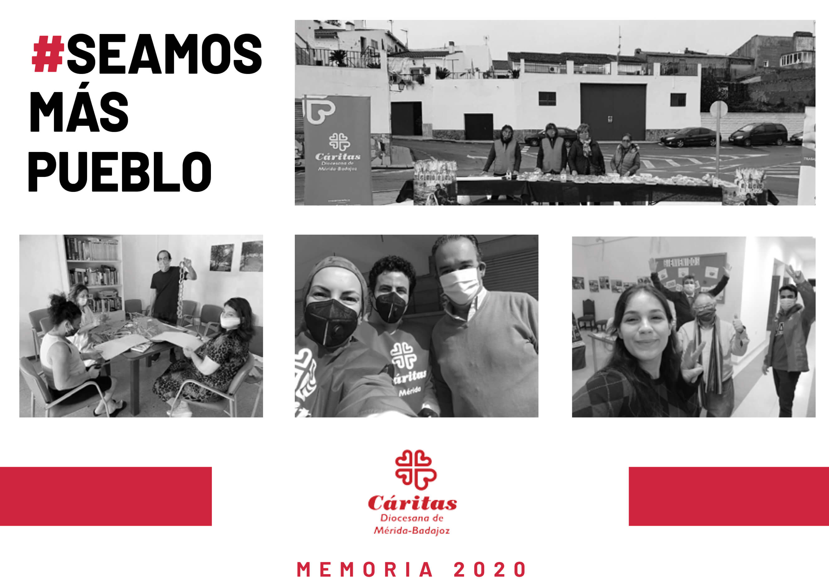 Memoria 2020 Cáritas Diocesana de Mérida-Badajoz