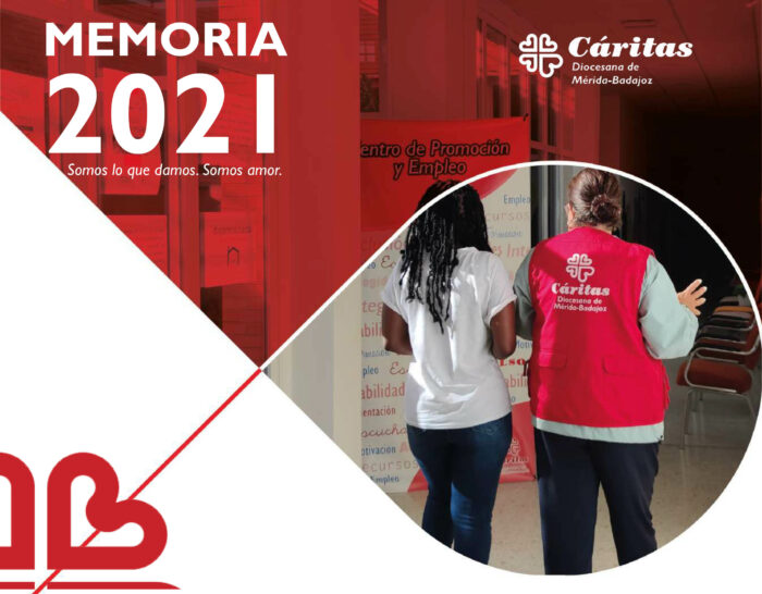 Memoria 2021 Cáritas Diocesana de Mérida-Badajoz
